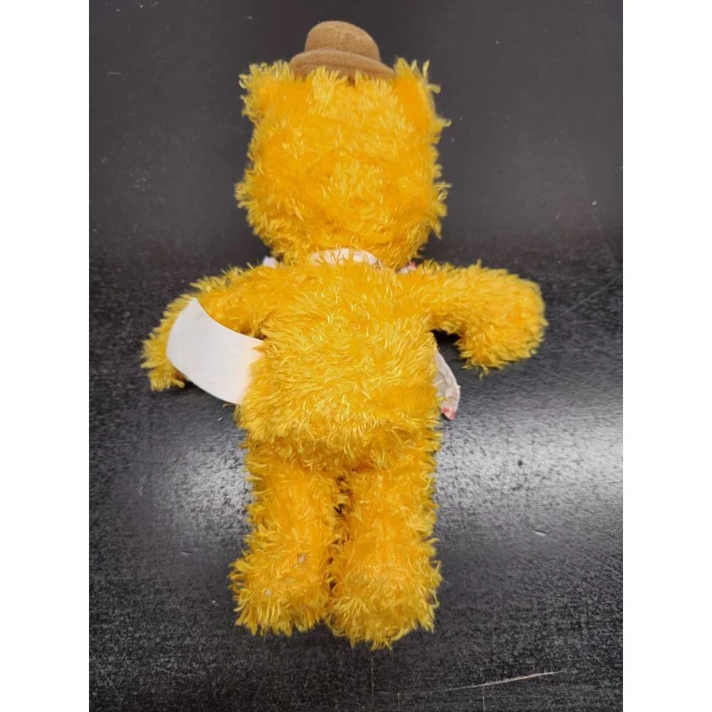 Walt Disney The Muppets Vintage Fozzie Bear Plush‎ With Hat & Bowtie